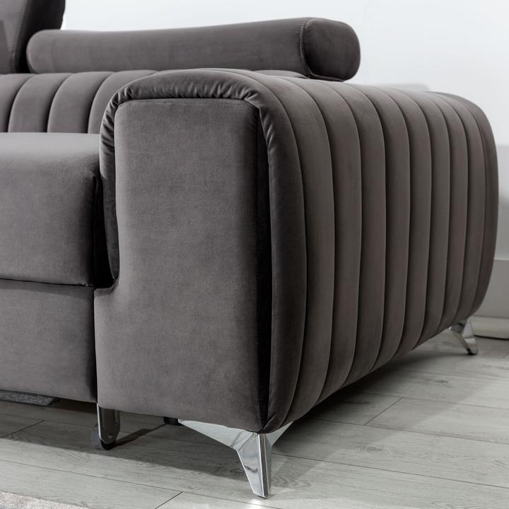 Actual product image ELTAP Grayson (Corner sofa, 3-seater, Sofa bed)