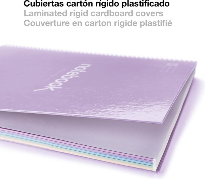 Actual product image Miquelrius Notizbuch 5 A4 120 HOR 90G EMOTION RED (A4)