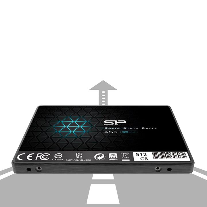 Immagine prodotto Silicon Power Ace A55 (512 GB, 2.5")