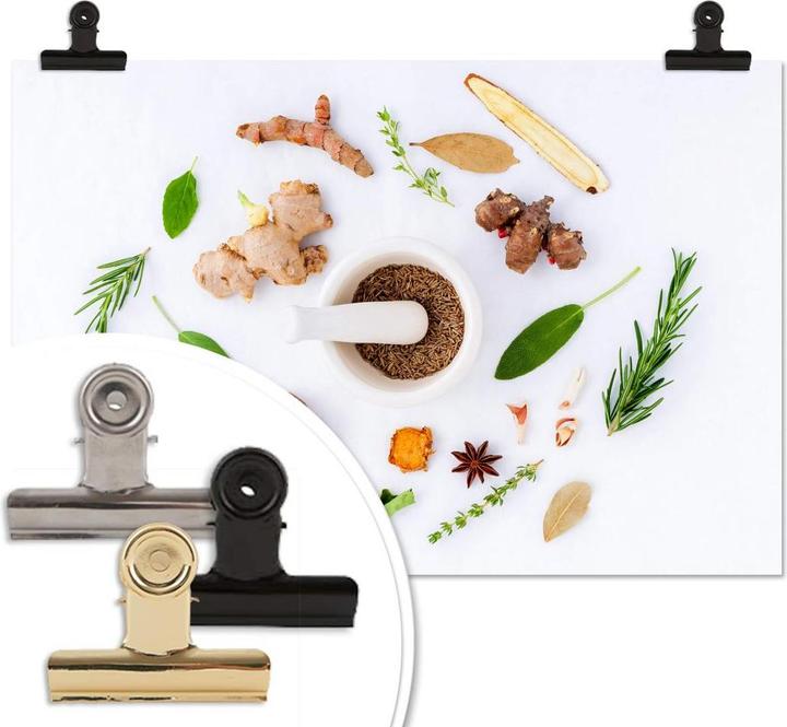 Image du produit Trenddeko Herbes aromatiques pour la cuisine (90 x 60 cm)