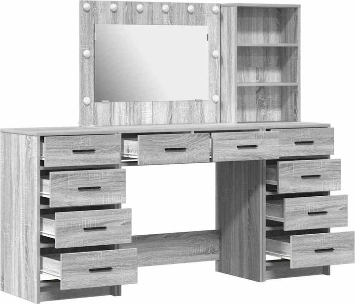 Actual product image vidaXL Schminktisch (41 x 41 x 135 cm)