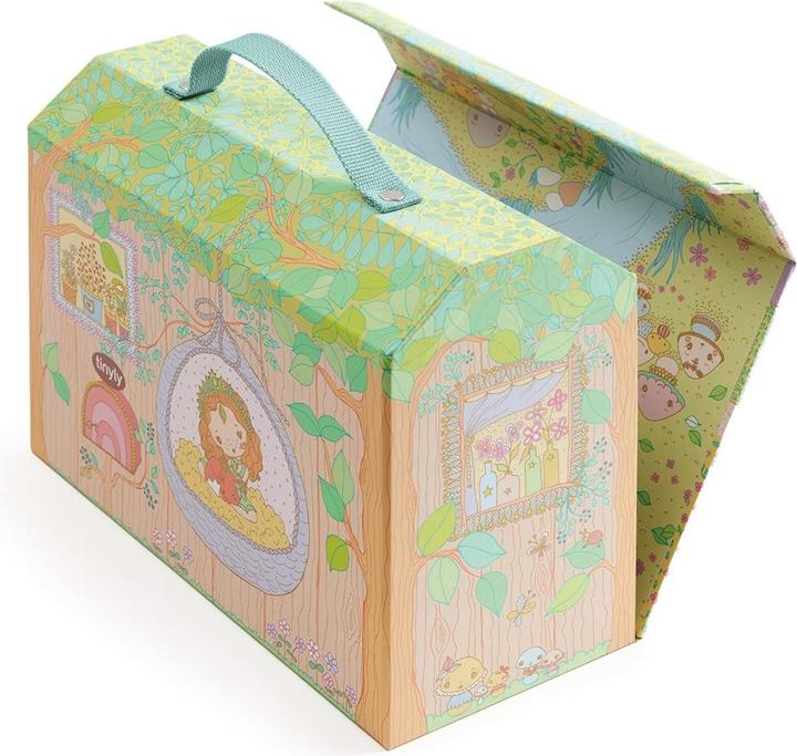 Image du produit Djeco Tinyly Sylvia & Fox Waldhaus