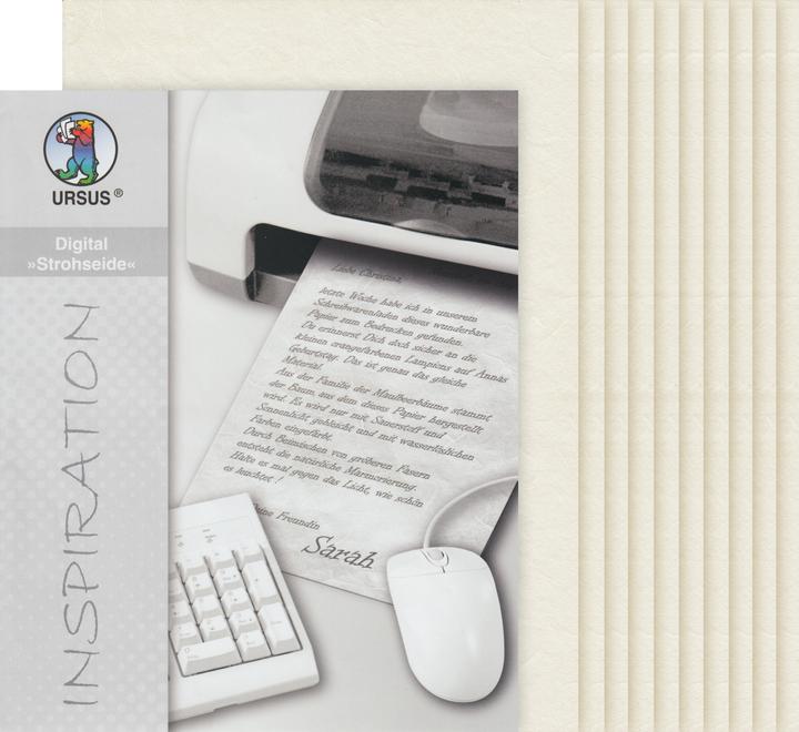 Produktbild Ursus Digitale Strohseide (25 g/m², 10x)