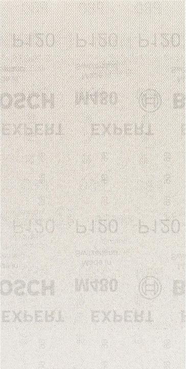Image du produit Bosch Professional Zubehör Filet de ponçage Expert M480 pour ponceuses vibrantes, 115x 230 mm, G 120, 50 pcs. (120)