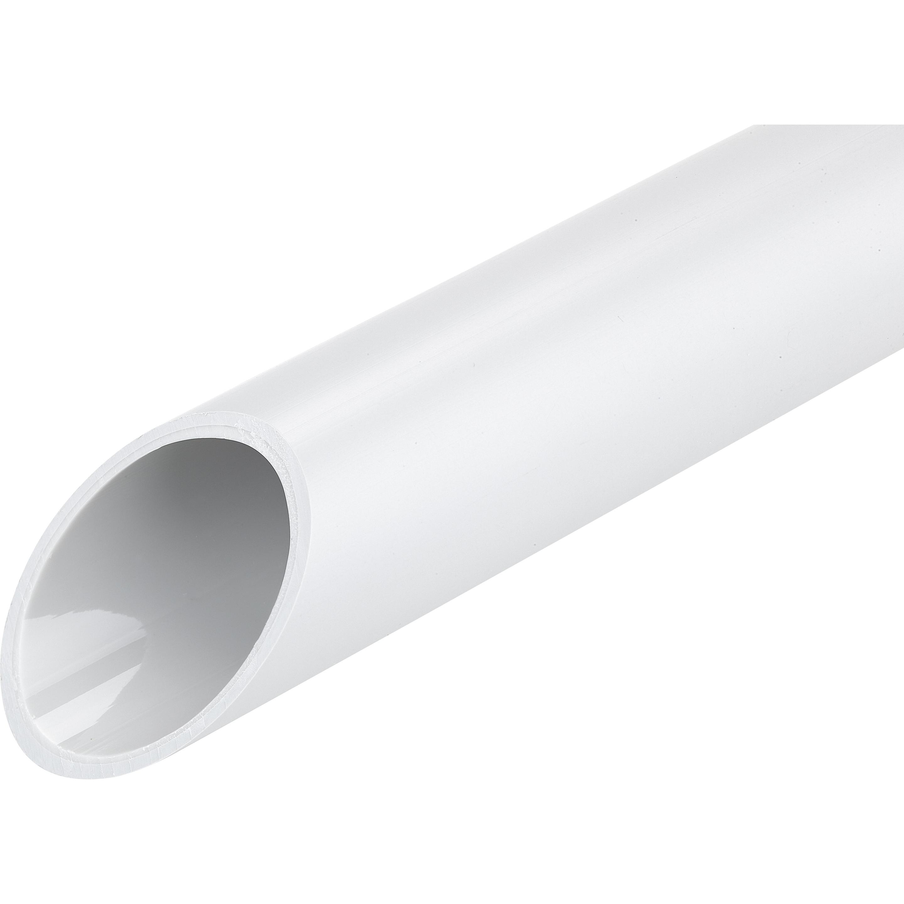 Fränkische Rohrwerke, Kabelschutz + Kabelführung, FRA FPKU-EM-F-HO20 Kunststoff-Stangenrohr M20 halogenfrei (3000 mm)