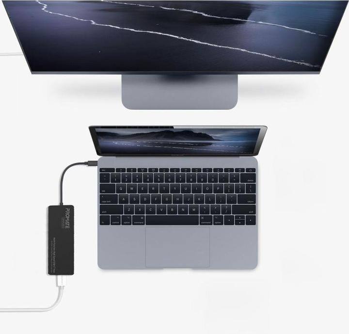 Produktbild ProMate LinkHub-C 5 in 1 USB-C Hub (USB-C, 5 Ports)