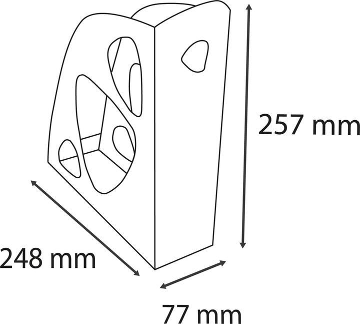 Produktbild Exacompta ECOMAG - Stehsammler A4 (A4)