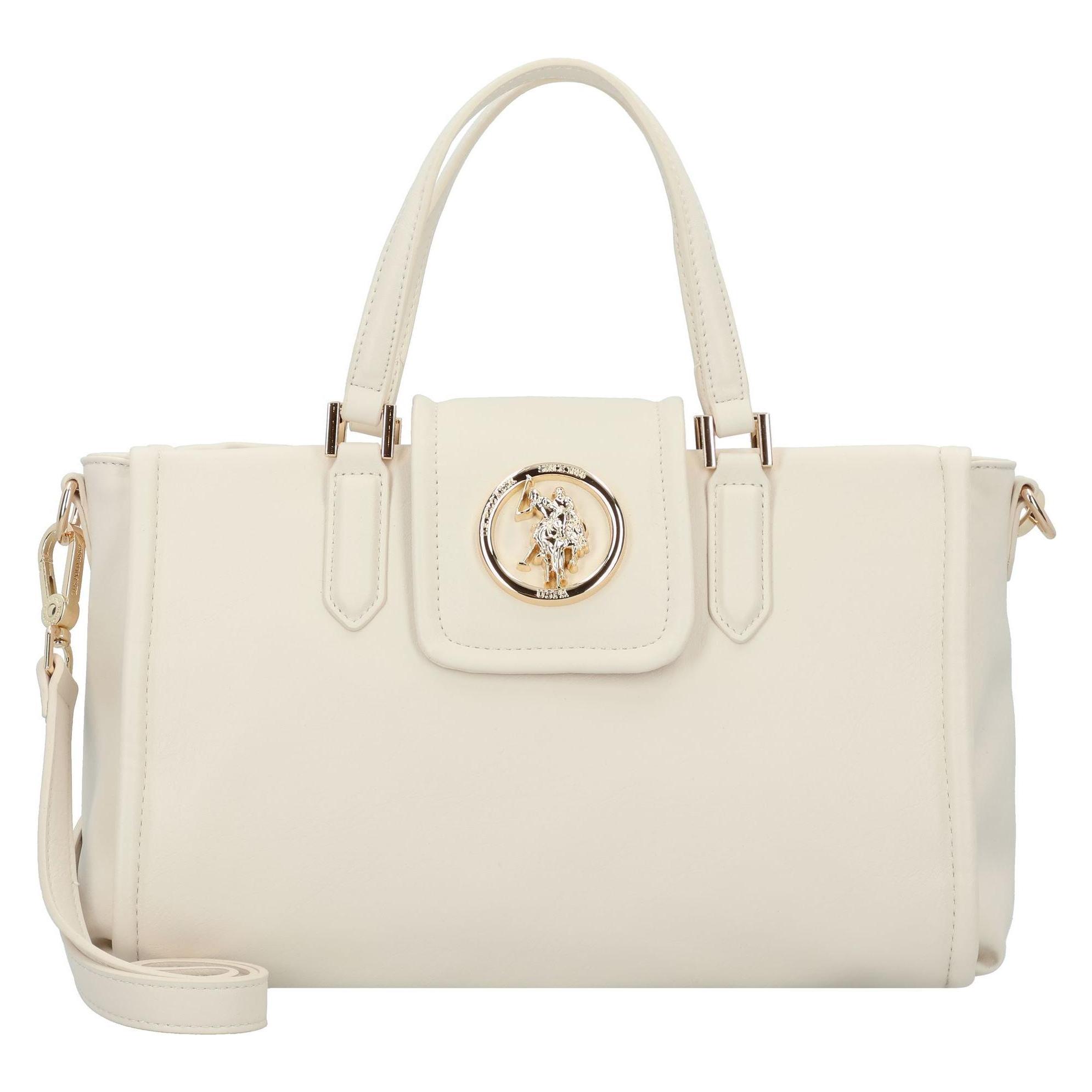 U.S. Polo, Damen, Handtasche, Jodhpur Handtasche 30 Cm, Beige