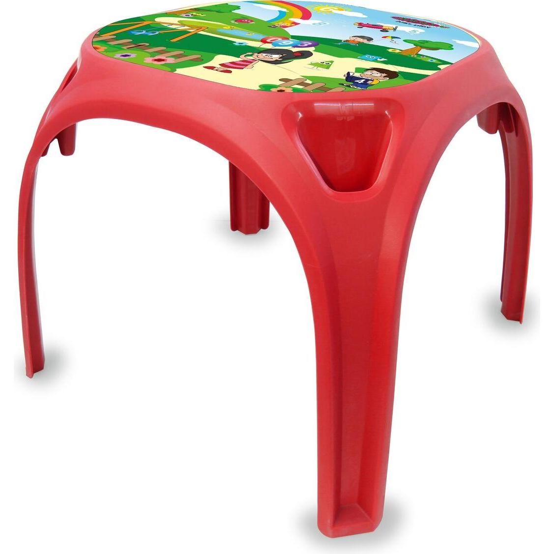 Jamara Kids, Kinderstuhl + Kindertisch, Zahlenspass XL (Kindertisch)