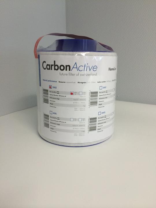 Produktbild CarbonActive Carbon Active 200m3/h 125 mm