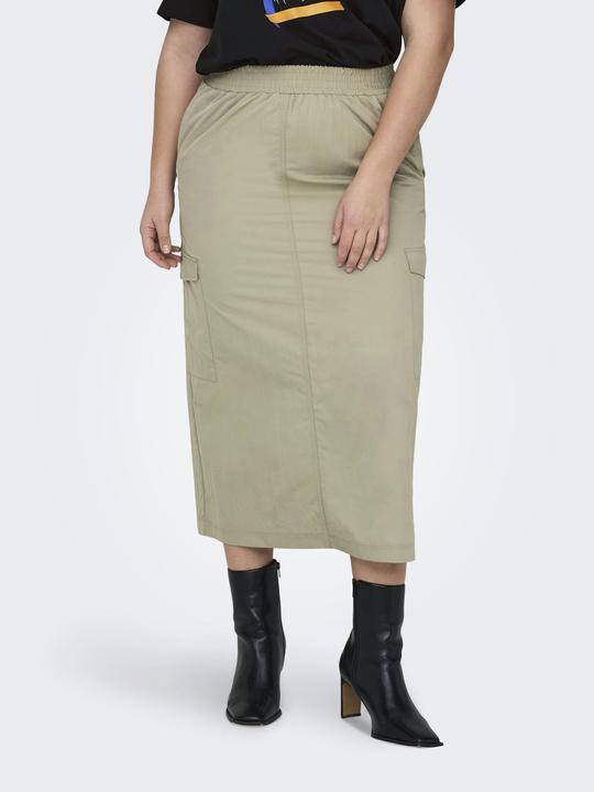 Produktbild Only Hohe Taille Curve Langer Rock Rock (46)
