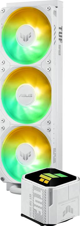 Actual product image ASUS Wak Tuf Gaming Lc Iii 360 Argb Wht