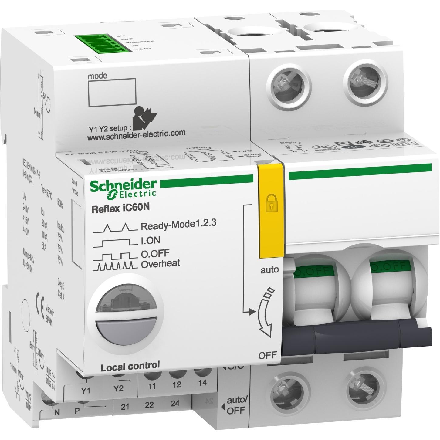 Schneider Electric, Schutzschalter, Reflex LSSchalter