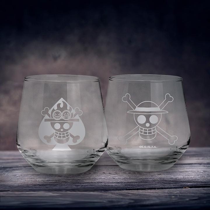 Immagine prodotto ABYstyle One Piece - Ace & Luffy (0.30 l, 2x)