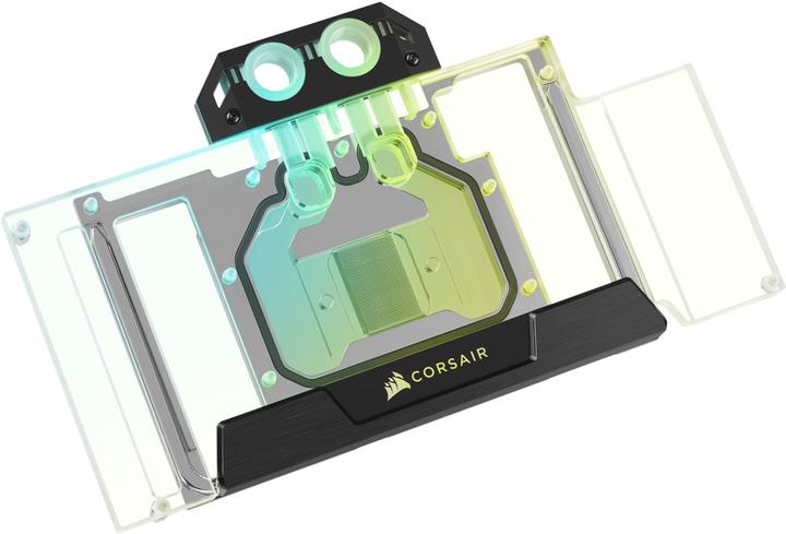 Actual product image Corsair Hydro X Series XG5 RGB 3090 Ti FE GPU Water Block - Acrylic + Nickel