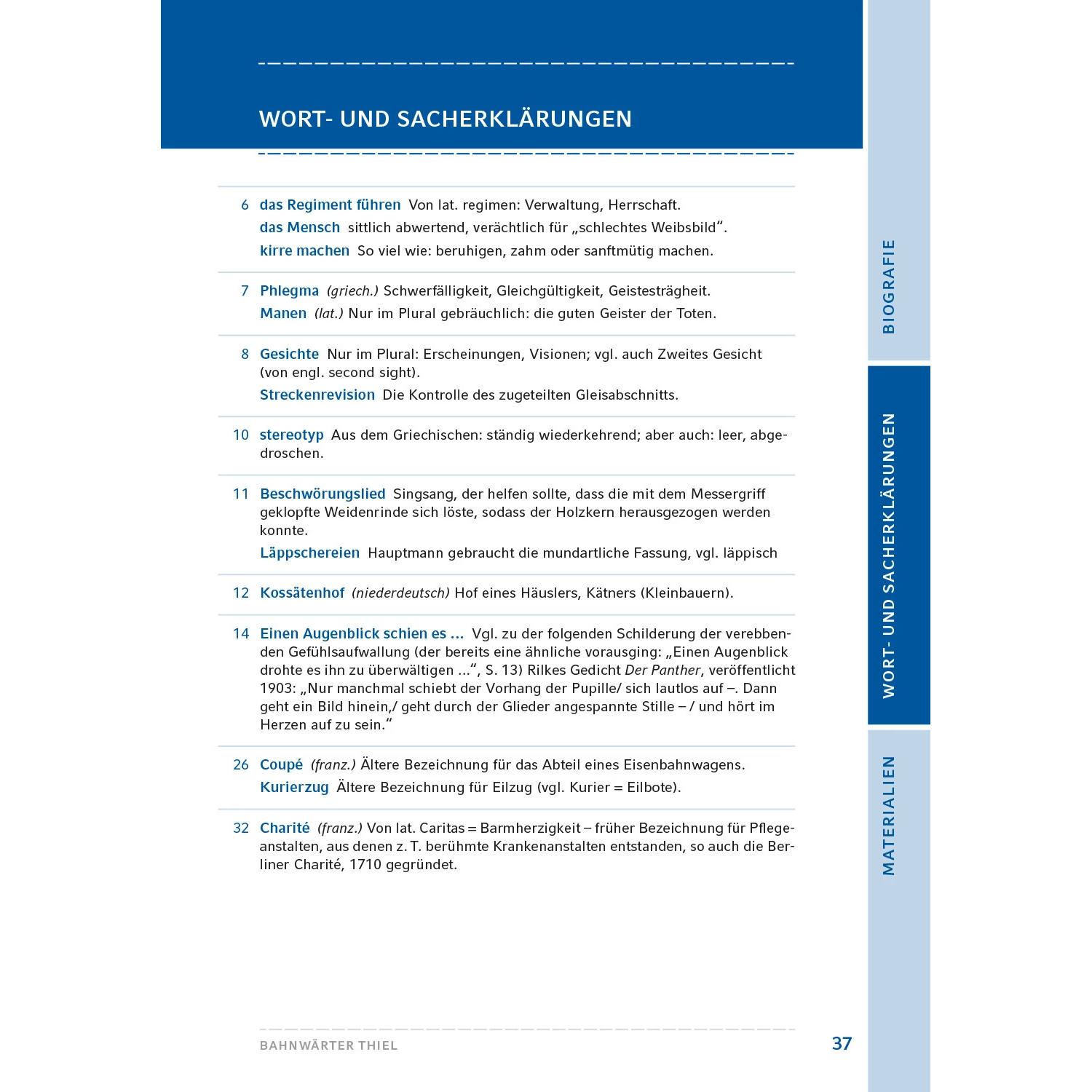 Thumbnail - Bahnwärter Thiel, Schulbücher von Gerhart Hauptmann