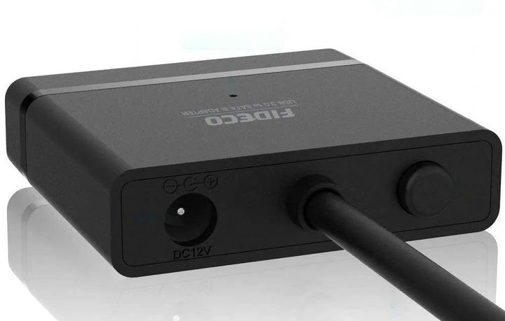 Immagine prodotto Fideco PL2535A-P Adattatore HDD/SSD (USB 3.0, SATA)