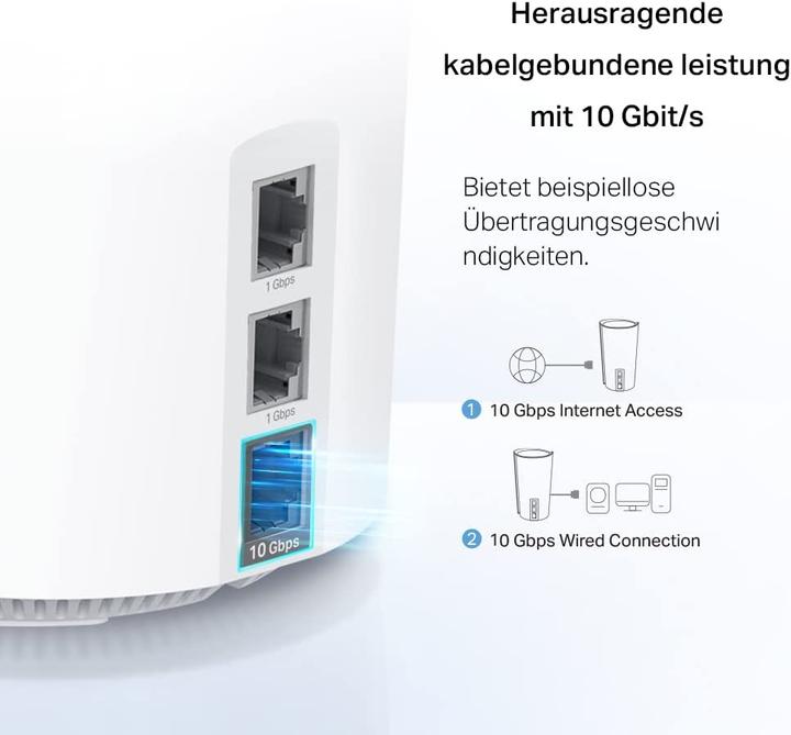 Produktbild TP-Link Deco XE200 2er-Set
