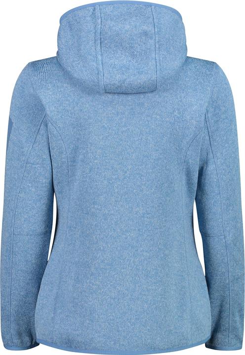 Produktbild CMP Campagnolo Women's Jacket Fix Hood Jacquard Knitted 3H19826 (XL)