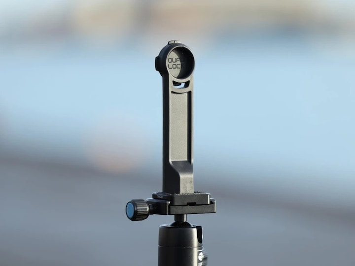 Actual product image Quad Lock Tripod Adapter V3