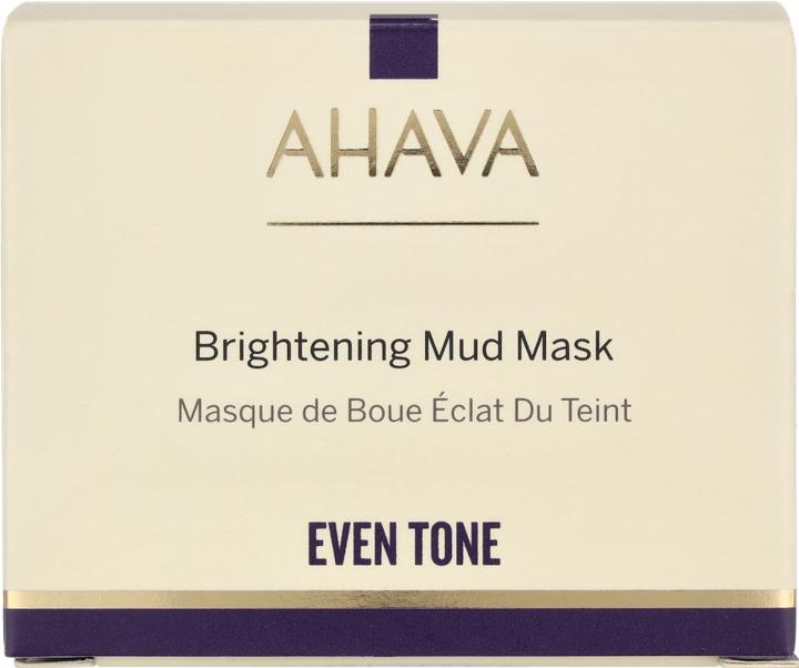 Produktbild Ahava Mineral Mud Mask - Brightening&Hydration Facial Treatment Mask (50 ml)