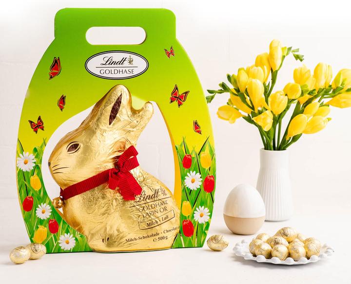 Produktbild Lindt Goldhase Milch Tragtasche (500 g)