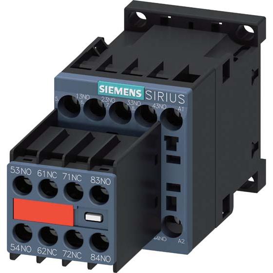 Siemens Contactor Relay 6NO+2NC AC 230V S00, Relais