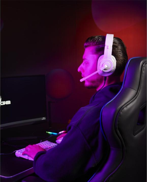 Produktbild Urage Gaming-Headset SoundZ 100 V2, Weiss (Kabelgebunden)