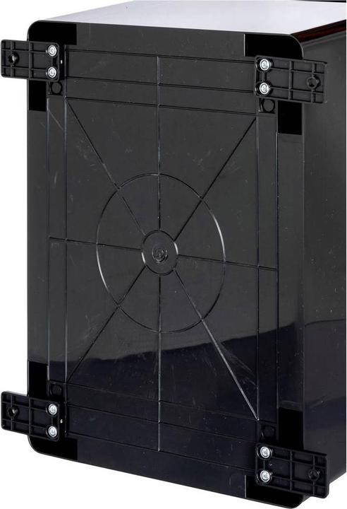 Produktbild Boxexpert BXPPABSB300400220-F01 Installations-Gehäuse 220 x 300 x 400 ABS Kunststoff Schwarz 1St. (Gehäuse)