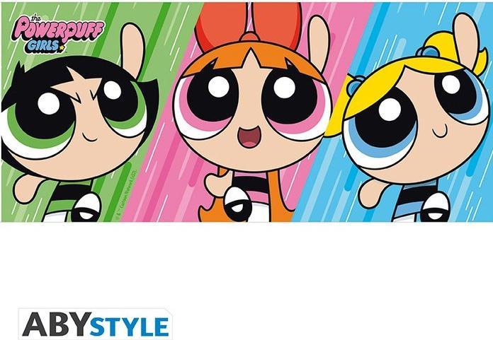 Produktbild ABYstyle Powerpuff Girls - Blossom, Bubbles& Buttercup (320 ml, 1 x)