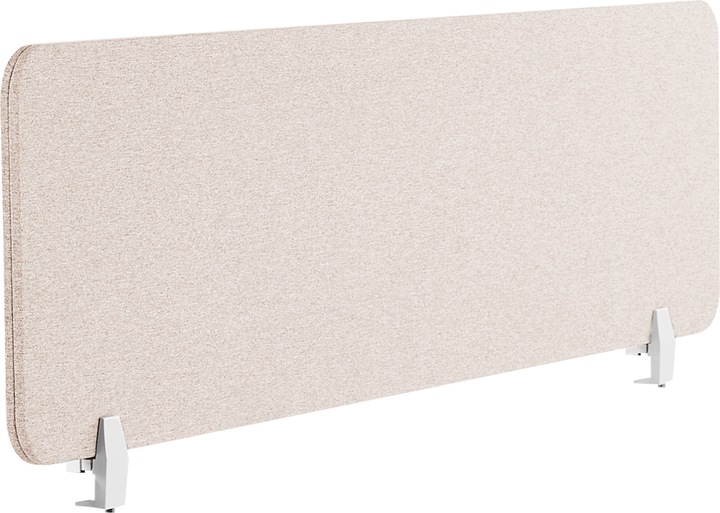 Immagine prodotto Beliani Divisorio per scrivania beige 160 x 40 cm WALLY