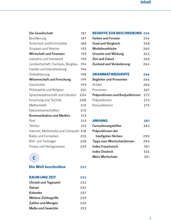 Produktbild Grund- und Aufbauwortschatz Französisch (Deutsch, Französisch, Monika Kopyczinski, Isabelle Langenbach, Batrice De March, 2022)