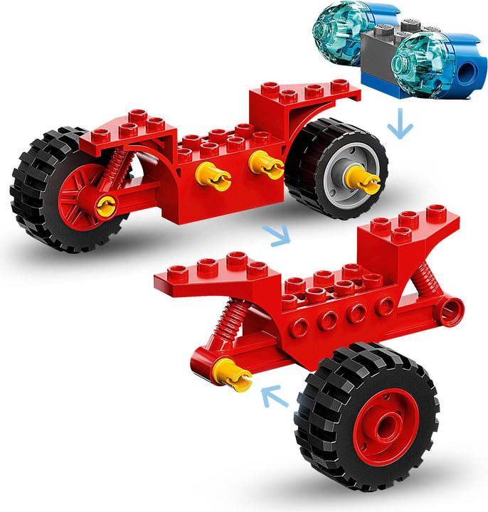 Produktbild LEGO Miles Morales: Spider-Mans Techno-Trike (10781, LEGO Marvel)