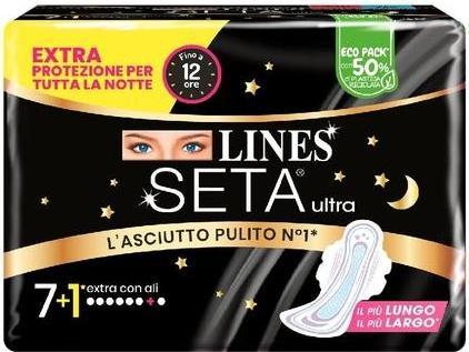 Actual product image Lines Seta Ultra Extra 71 PZ Absorbent