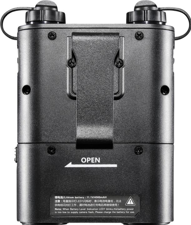 Produktbild Walimex pro pro Powerblock Power Porta f Nikon (Blitzgerät Akku)