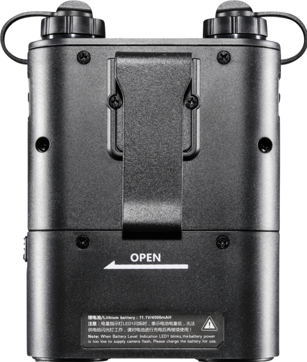 Produktbild Walimex pro pro Powerblock Power Porta f Nikon (Blitzgerät Akku)