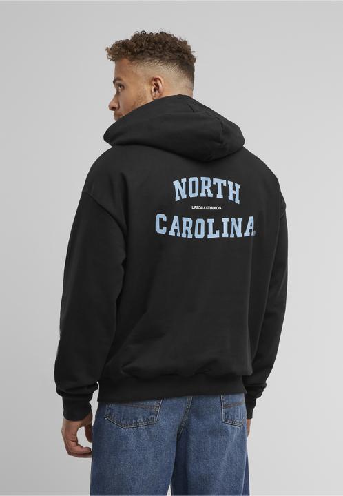 Produktbild Urban Classics Upscale North Carolina Multi Logo Oversize Hoody - 189503 (5XL, L)