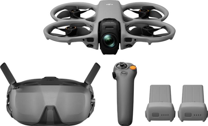 DJI Avata 360 Motion Fly More Combo (DJI Goggles N3) (23 min, 455 g, 120 Mpx)