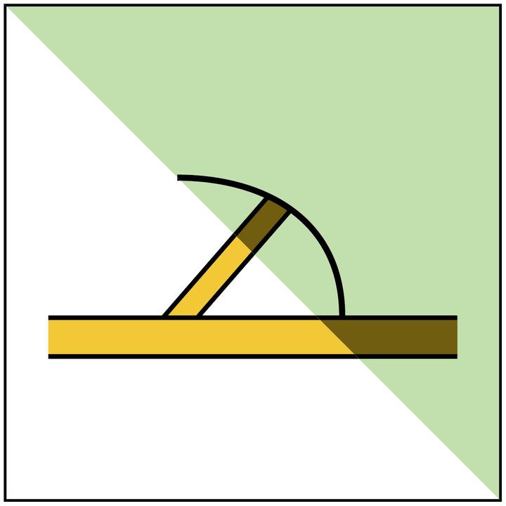 Actual product image Brady IMO - Class B fire door