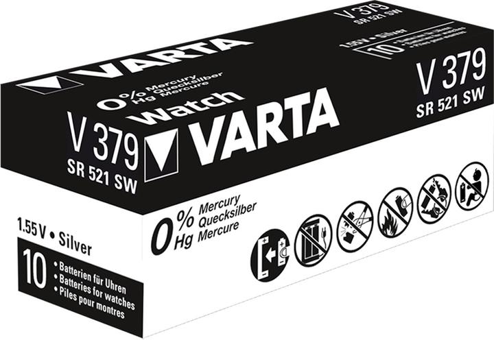 Produktbild Varta 1 Chron V 379 (1 Stk., SR63, 15 mAh)