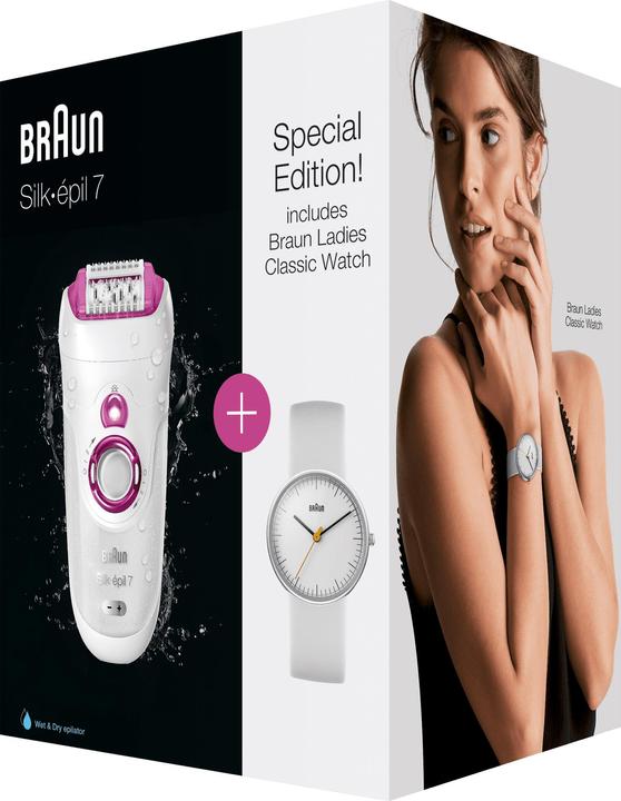 Actual product image Braun -épil 7 81677775 Epilierer 40 Pinzette