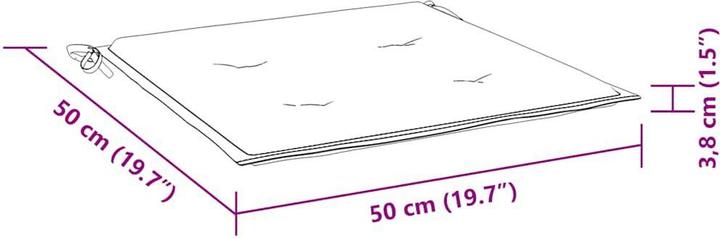 Actual product image vidaXL Bezubaia