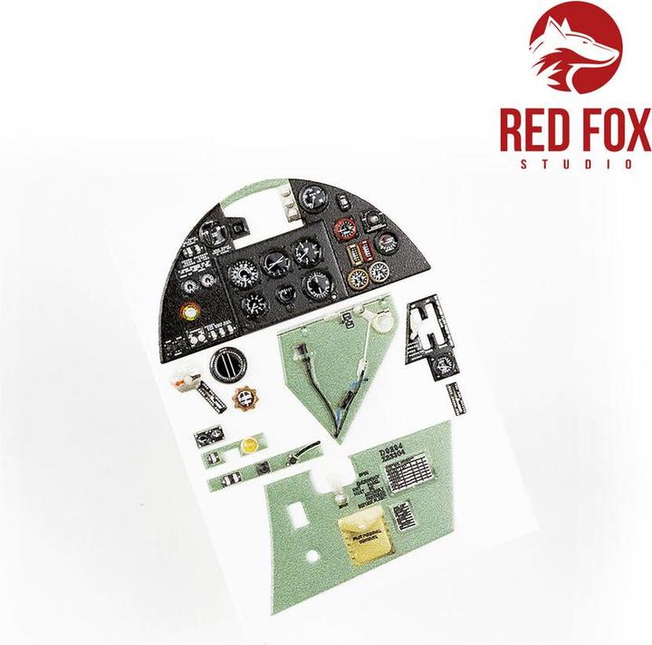 Produktbild 1/32 Hawker Hurricane Mk Iib (for Revell kit)