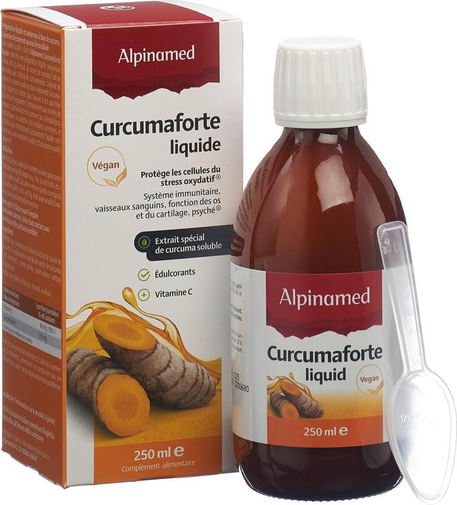 Produktbild Alpinamed Curcumaforte Liquid (1 Stück, Flüssigkeit, 520 g)