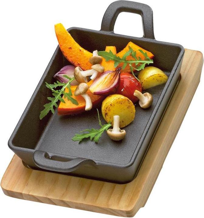 Actual product image Küchenprofi Bbq (Grill pan, Cast iron)