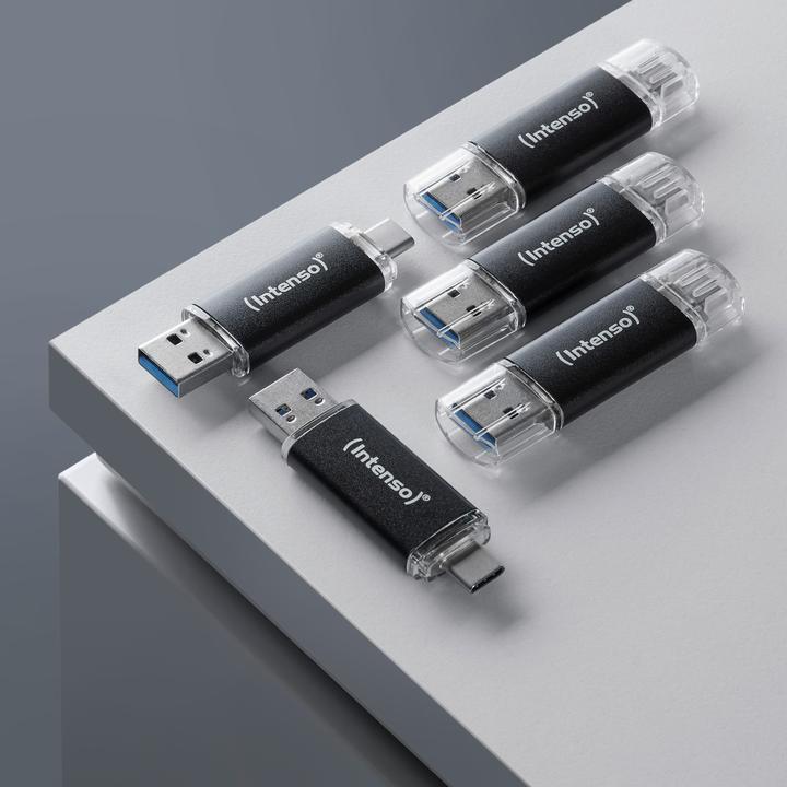 Produktbild Intenso Twist Line (32 GB, USB-A, USB-C)