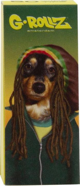 G-Rollz Pets Rock Reggae Yellow Filter Tips (Conseils pour filtres jaunes)
