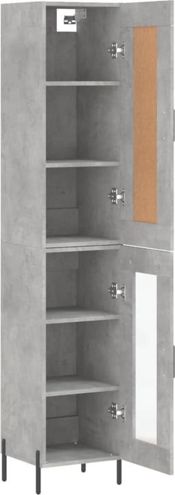 Produktbild vidaXL Highboard (34.50 x 34 x 180 cm)