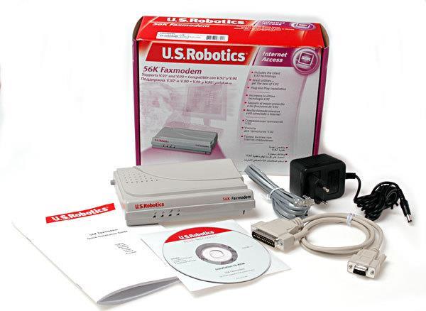 Immagine prodotto US Robotics Modem fax 56K V.92