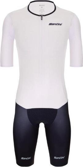 Immagine prodotto Santini Tuta da triathlon personalizzata VIPER 2.0 Uomo nero (XL)